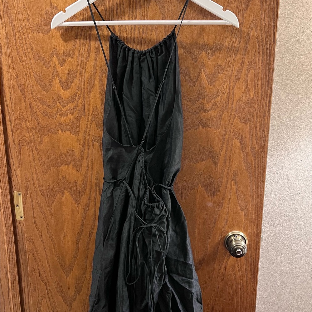 NWT Banana Republic Midi Halter Dress - Picture 4 of 6